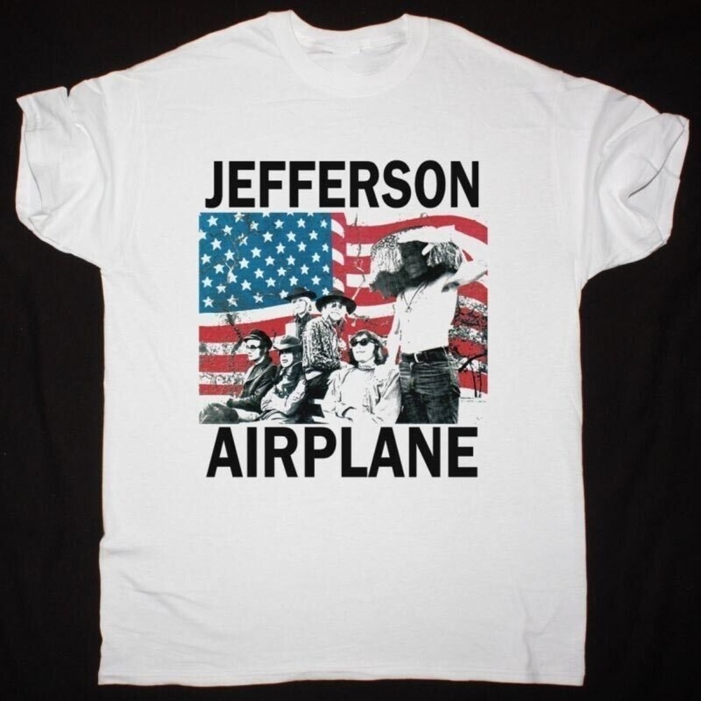 Jefferson Airplane Volunteers Shirt